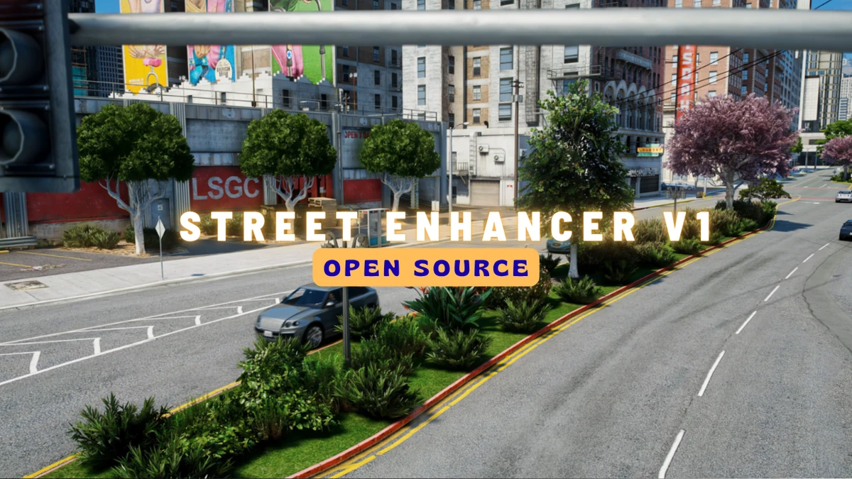 🛣️ Street Enhancer V1 MLO FiveM | Open Source